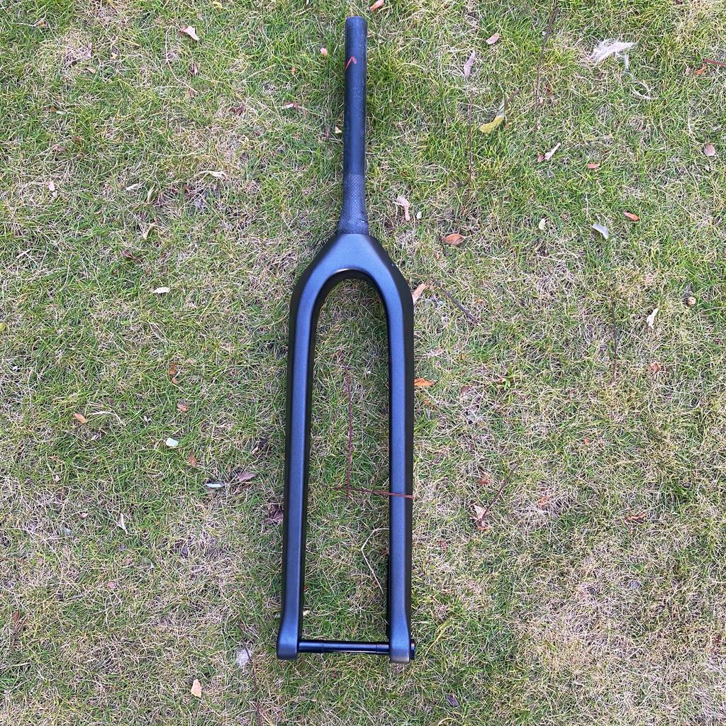 Carbon 29er Boost Fork 15x110mm Thru Axle Tapered 29inch Mountain Bike Rigid Forks 29er MTB Carbon Fork