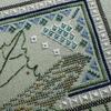 Dragonfly Cross Stitch Kit Beginner Geometric Dragonfly Embroidery Kit Stamped Embroidery Cloth Threads Included Gift for Craft Lovers