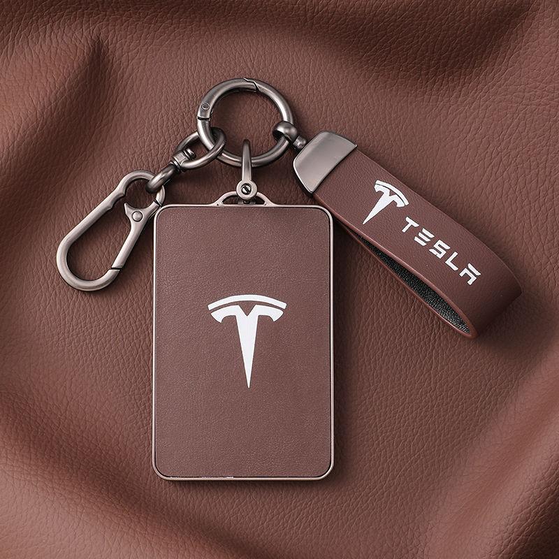 TPU Car NFC Card Key Case Fob Cover Protector Holder Shell for Tesla Model 3 Model S Model X Model Y Keyless Auto Accessories