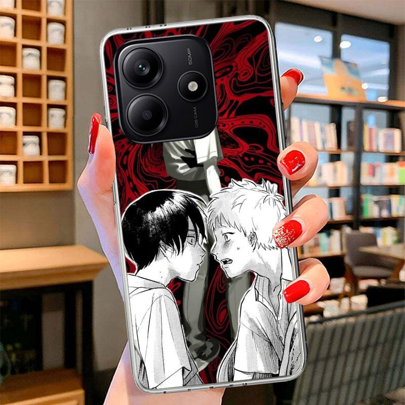 H-Hikaru Ga Shinda Natsu Phone Case For Xiaomi Redmi Note 15 14 13 12 11 10 Pro Plus 14S 12S 11S 11T 11E 10S Soft Fundas Shell R