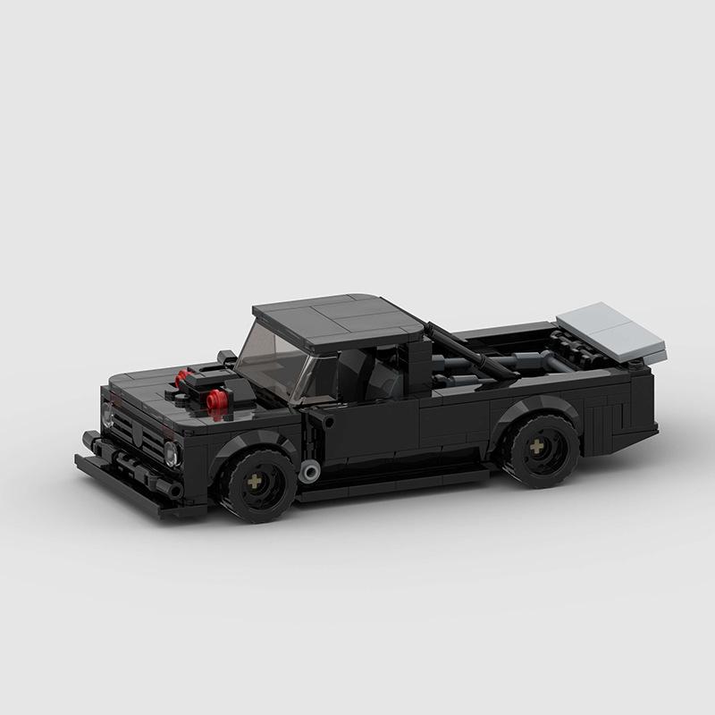 MOC Технический Автомобиль Городская Скоростная Машина Vetro Авто Ралли Строительные Блоки Кирпичики Украшение Креативные Игрушки Для Детей Взрослых Подарок на День Рождения