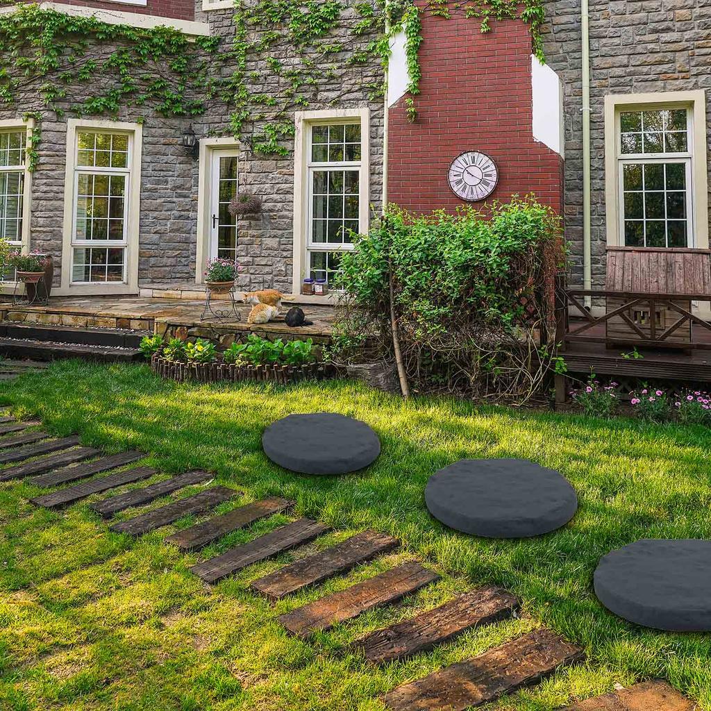 Блокировка декоративной садовой дорожки плитка противоскользящие коврики для тротуара в модном стиле улучшают эстетику вашего внешнего вида