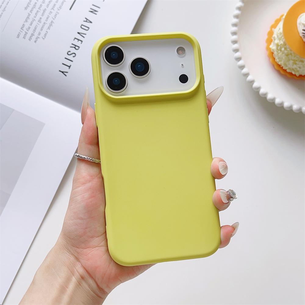 Матовый Чехол Конфетного Цвета для iPhone 17 Air 16 16E 15 Pro Max Жидкий Силикон Ударопрочный Защитный Ощущение Кожи Прочный Чехол