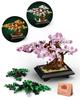 Gobricks MOC Четыре Сезона Цветочное Дерево Кирпичная Модель Весна Лето Осень Зима Дерево Бонсай Домашнее Украшение Конструктор Игрушки