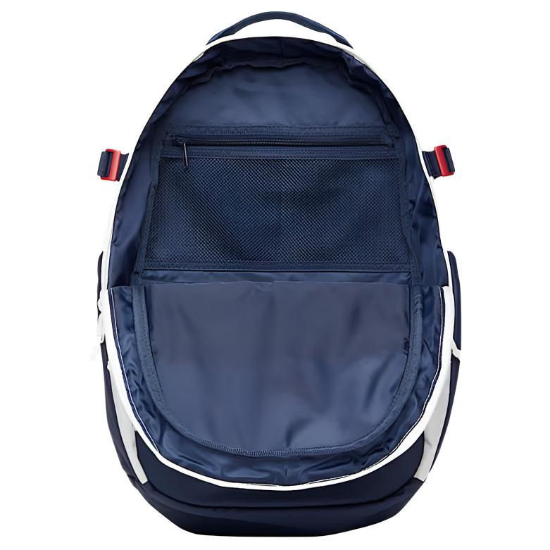 Jordan Fashion Sports Polyester Logo Backpack Unisex backpack White JD2523028AD-001