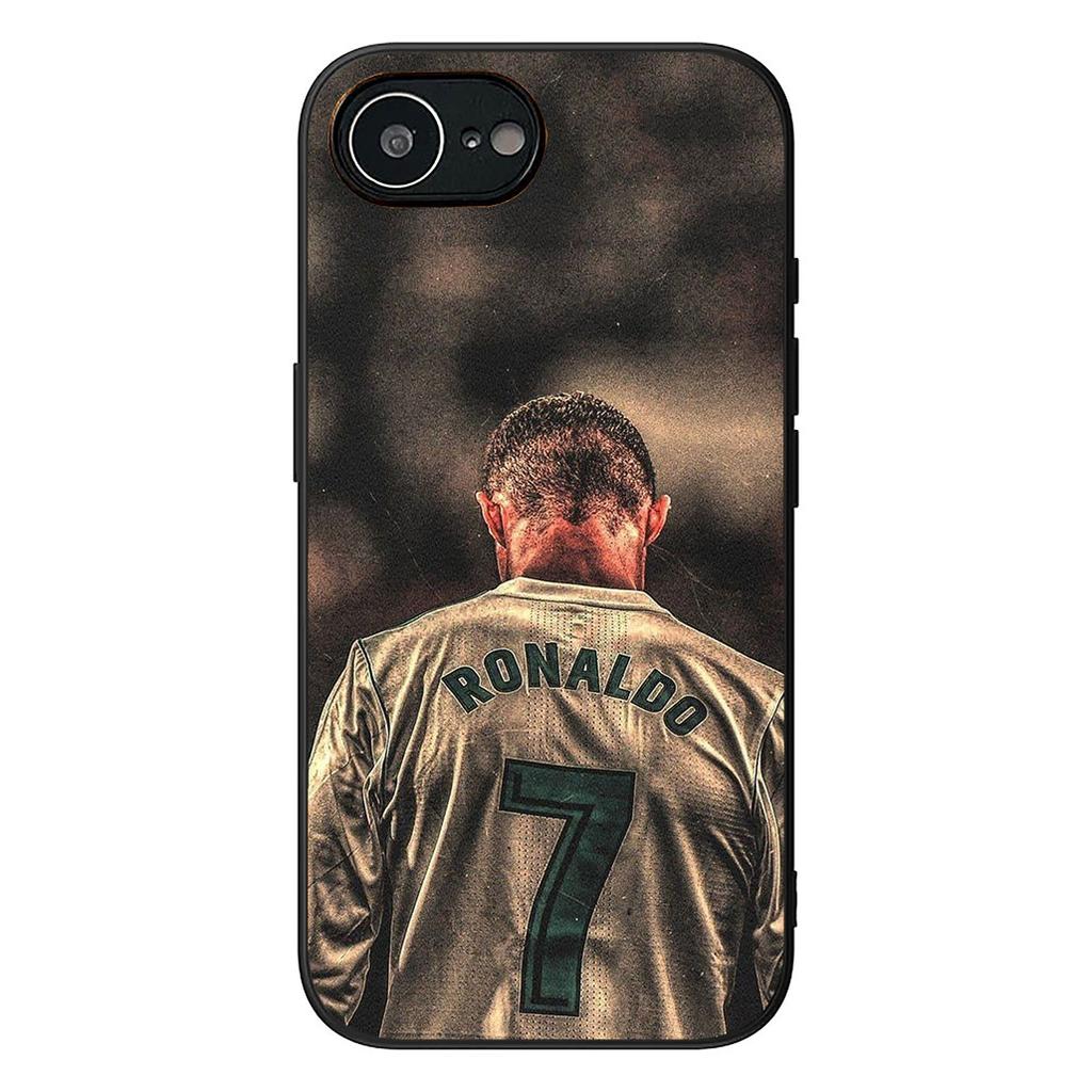 Soccer No7 King CR7s Football No 7 Phone Case for Motorola Moto Edge 70 60 Fusion NEO Pro G Stylus G56 G96 G52 G04 G05 20 Cover