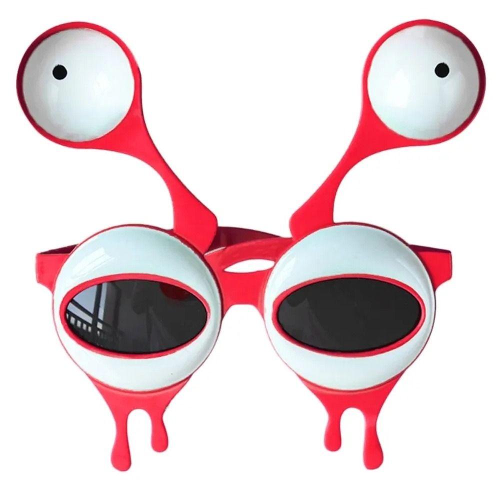 Солнцезащитные очки Alien Alien Tentacle Frog Eye Eyewear Novelty Funny Eye Glasses Party