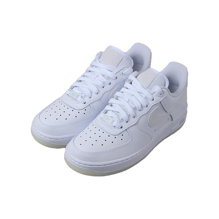 Nike Air Force 1 07 Essential Triple White Womens AO2132-101