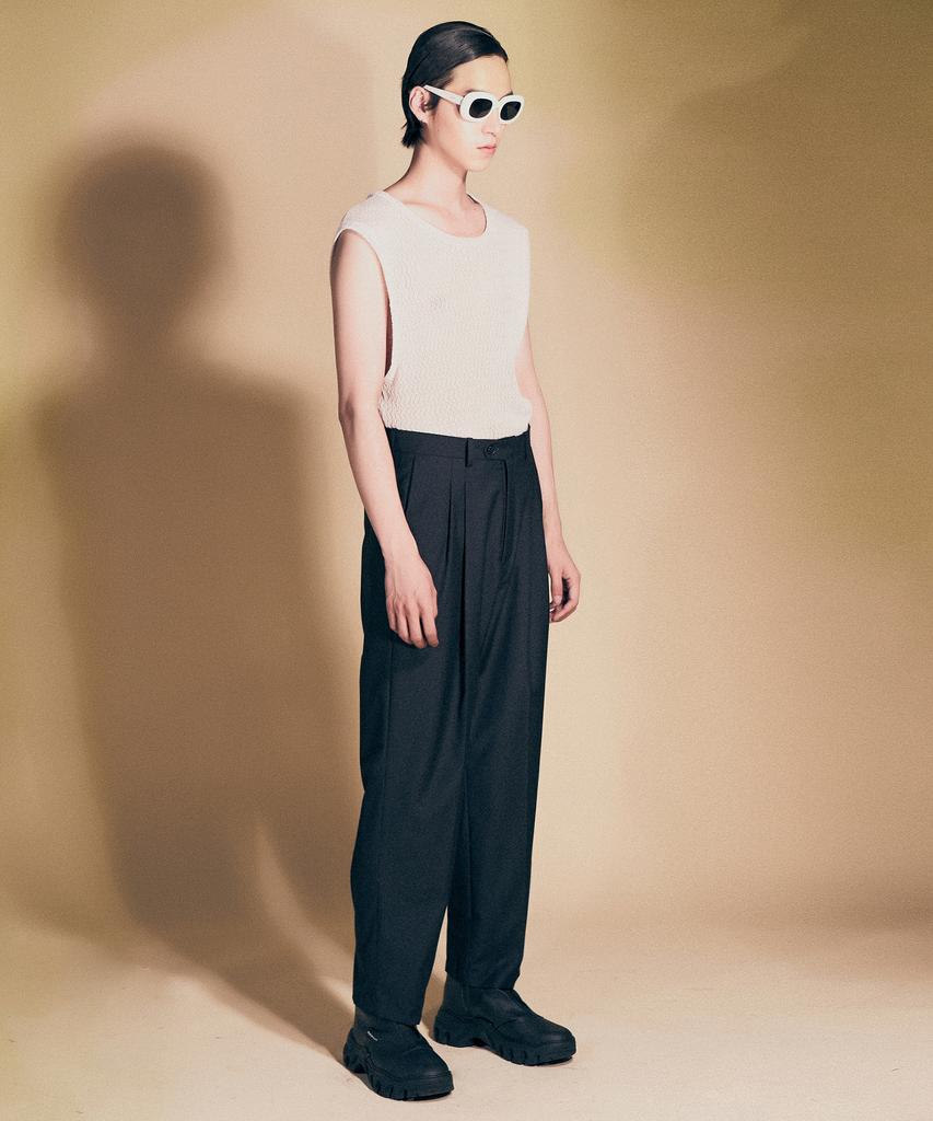 EPONYM Double-Pleated Oversuit Pants Black