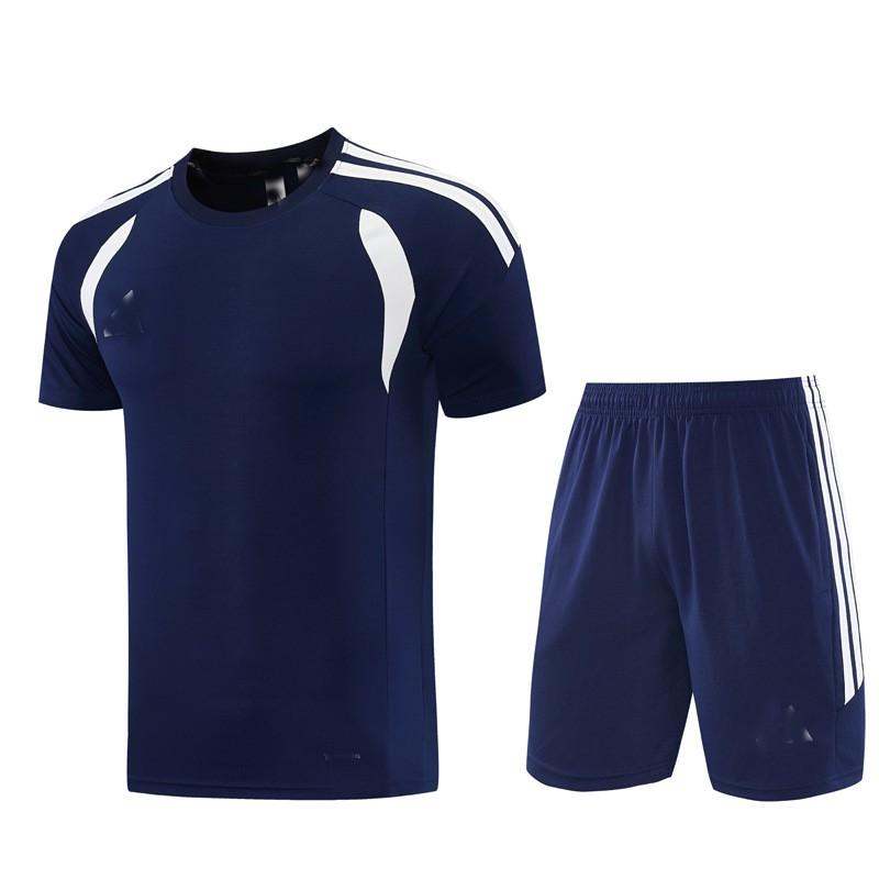 Mens Short Sleeve Tracksuit Running Basketball Soccer Training Workout Sportswear