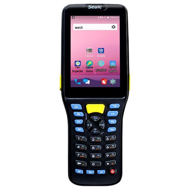 Промышленный ручной терминал сбора данных Dongji AUTOID Q7s