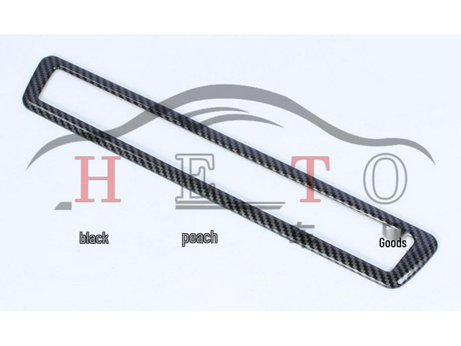 16-21 Alphard/Alpha Interior Glass Switch & Air Outlet Steering Wheel Sticker.