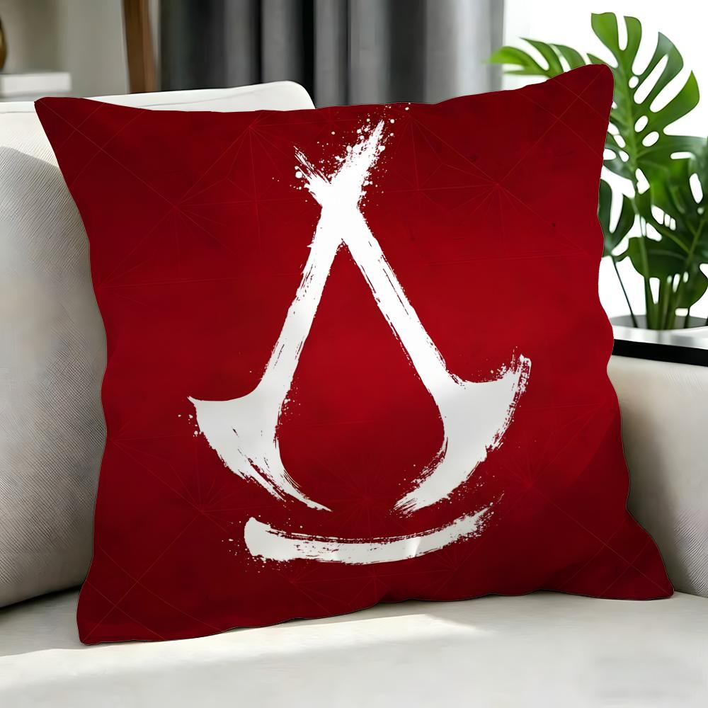 Игра Assassins Creed Shadows Наволочка Набор Наволочек Шт x x x Наволочка Декоративная Диван Домашний Декор
