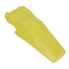Motorcycle Rear Mudguard Splash Proof Lightweight ABS Rear Tire Hugger for FE250 FE350 FE450 FE501 TE150 Yellow