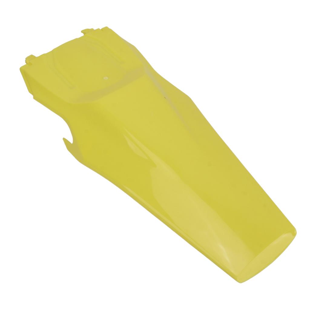 Motorcycle Rear Mudguard Splash Proof Lightweight ABS Rear Tire Hugger for FE250 FE350 FE450 FE501 TE150 Yellow