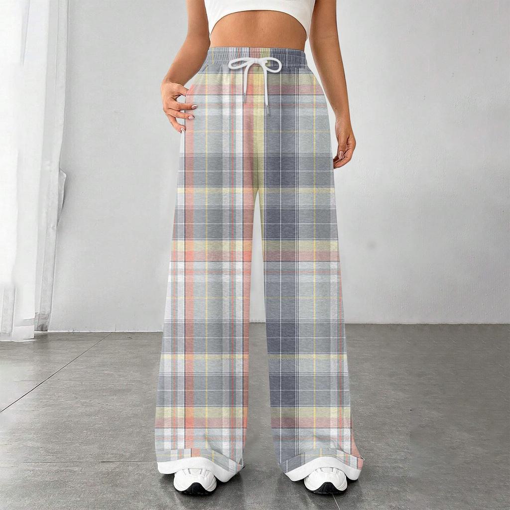 Женские модные свободные повседневные спортивные брюки с завязками и закрытой талией, повседневные брюки