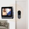 2.4G WiFi Домашний Безопасный Видеодомофон ИК Ночное Видение Умный Дверной Звонок Водонепроницаемый Цифровой Глазок Беспроводной Дверной Звонок Дома