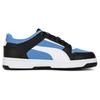 Puma Rebound Joy Low CV Comfortable Wrap Low-Top Sneakers Unisex Sneakers Blue Black 391077-03