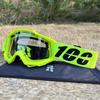 High Quality 100 Motocross Goggles ATV Protection Cycling Racing Motorcycle Glasses MTB Mask Sunglasses Windproof Skiing Goggles