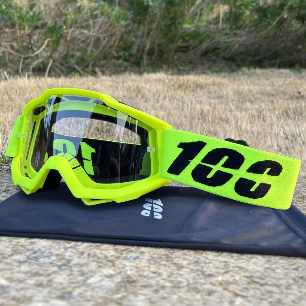 High Quality 100 Motocross Goggles ATV Protection Cycling Racing Motorcycle Glasses MTB Mask Sunglasses Windproof Skiing Goggles
