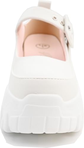 [Ёсукэ] Кроссовки на толстой подошве с ремешками