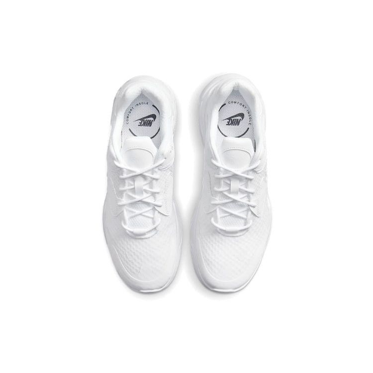 Nike Air Max 2X Retro Sports Comfortable Fashion Fabric Low Top Air Cushion Casual Running Shoes Women Sneaker White CK2947-103