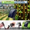 Stylish Solar String Lights [2025 Evolution, 20+ Hours of Light, High-Performance Lithium Battery & Indicator] Illumination Lights, Garden Lights, 50