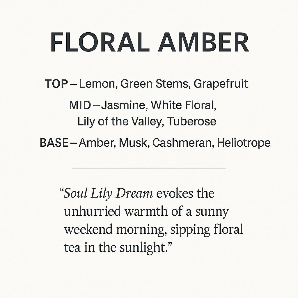 The Face Shop Soul Lily Dream Eau De Parfum (30ml)