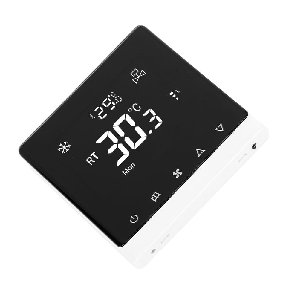 2 в 1 беспроводной интеллектуальный термостат ЖК-дисплей кондиционер обогреватель пола панель управления температурой 