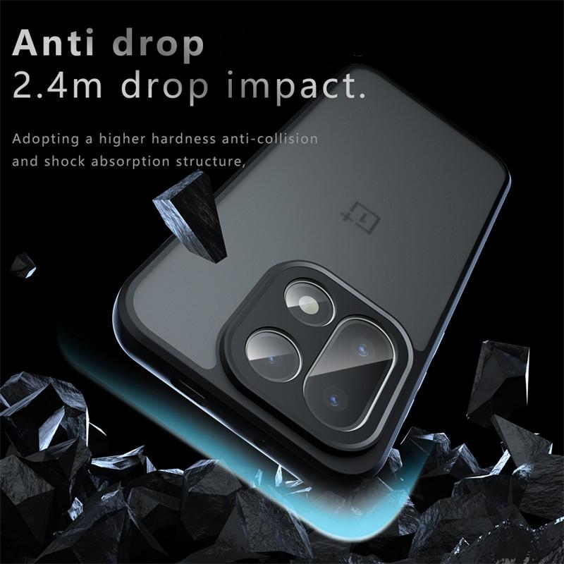Матовый ПК Для OnePlus 15 Чехол Для OnePlus 15 5G Чехол Funda Силиконовый Ударопрочный ТПУ Защитная Задняя Крышка Телефона Для OnePlus 15