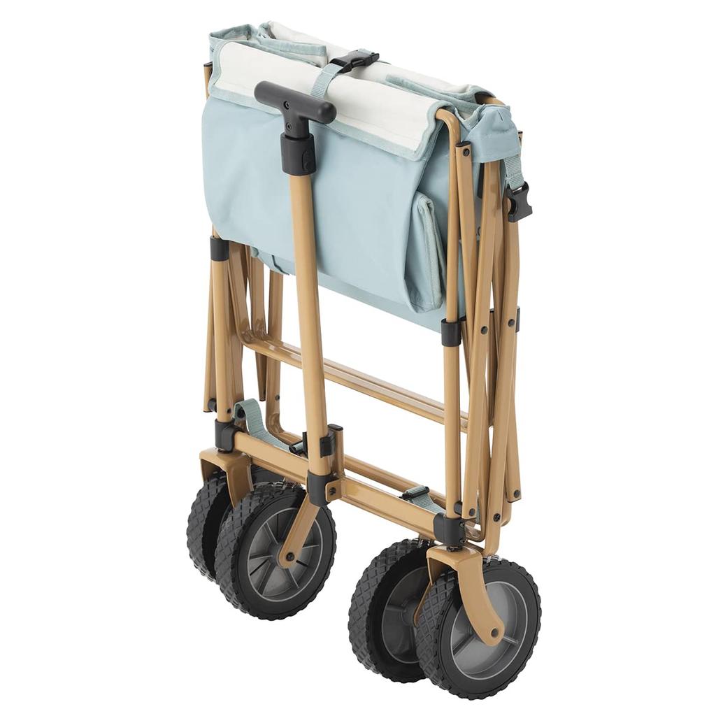 LOGOS Life Washable Carry 84720732 Ширина 84 x Глубина 53 x Высота 55 см Уличный фургончик Моющийся Кемпинг (Красочные логотипы) (Светло-синий) (Прибл.)