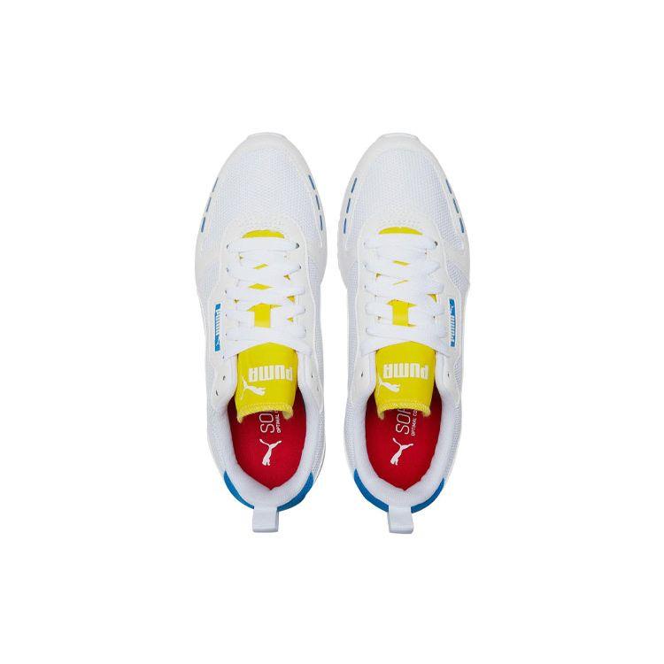 Puma Кроссовки R78 White Future Blue Unisex 373117-39