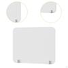 Classroom Desk Partition Board with Clamps for Versatile Use Protective Barrier