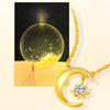 Ожерелье Женское Звезда Луна Любовь Подвеска Интегрированный Набор Цепь Премиум Нишевый Дизайн Подарок Девушке Модные Украшения Качество