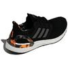 Adidas Кроссовки унисекс UltraBoost 20 Black Signal Orange Camo Светло-серые H67280