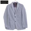 BLACK LABEL CRESTBRIDGE White X Navy Gingham Check Single Jacket Jacket S White / NavyUsed