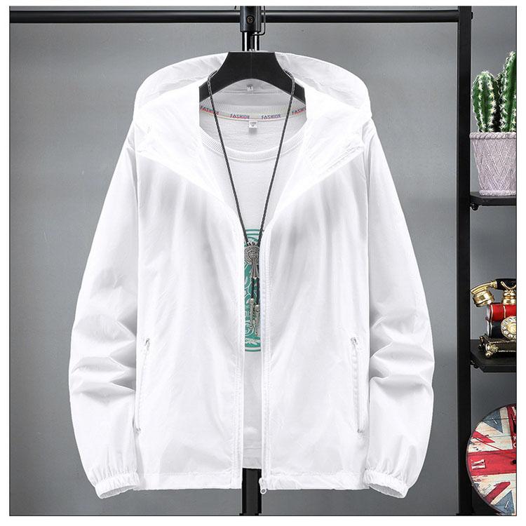 Летняя мужская и женская солнцезащитная одежда, ветровка с длинными рукавами для пар, дышащая быстросохнущая одежда, светоотражающая дорожная куртка