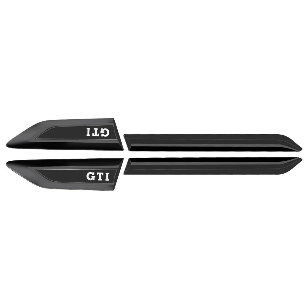 VW GTI GOLF 2026 Hot For VW VOLKSWAGEN 2pcs ABS GTI 4 Motion R RLINE Letter Car Fender Side Wing Emblem Badge Stickers For VW Vo