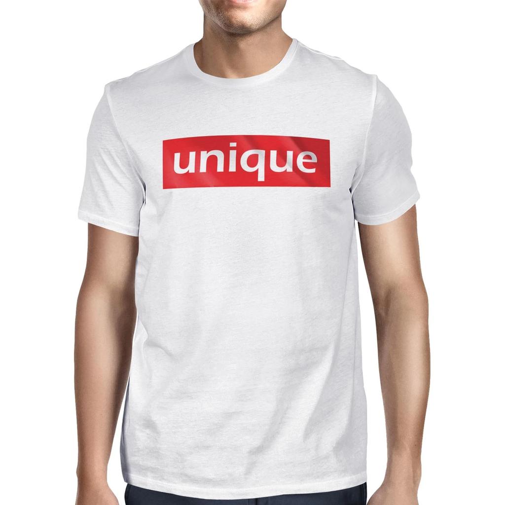 1Tee Мужская футболка «Ты уникален»