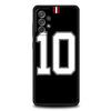Чехол для телефона с футбольным дизайном на 10 игроков для Samsung Galaxy A55 A35 A17 A07 A15 A13 A25 A51 A71 A72 A73 A32 A52 A52S A41 5G Мягкий ТПУ корпус
