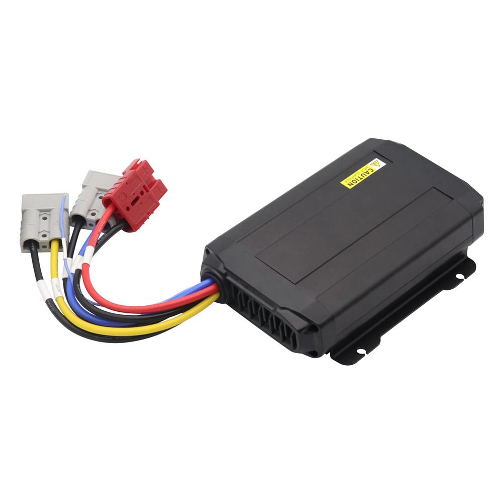 Автомобильное зарядное устройство 25A DC для солнечной батареи с двойным входом, подходит для автодомов, кемперов, прицепов, лодок