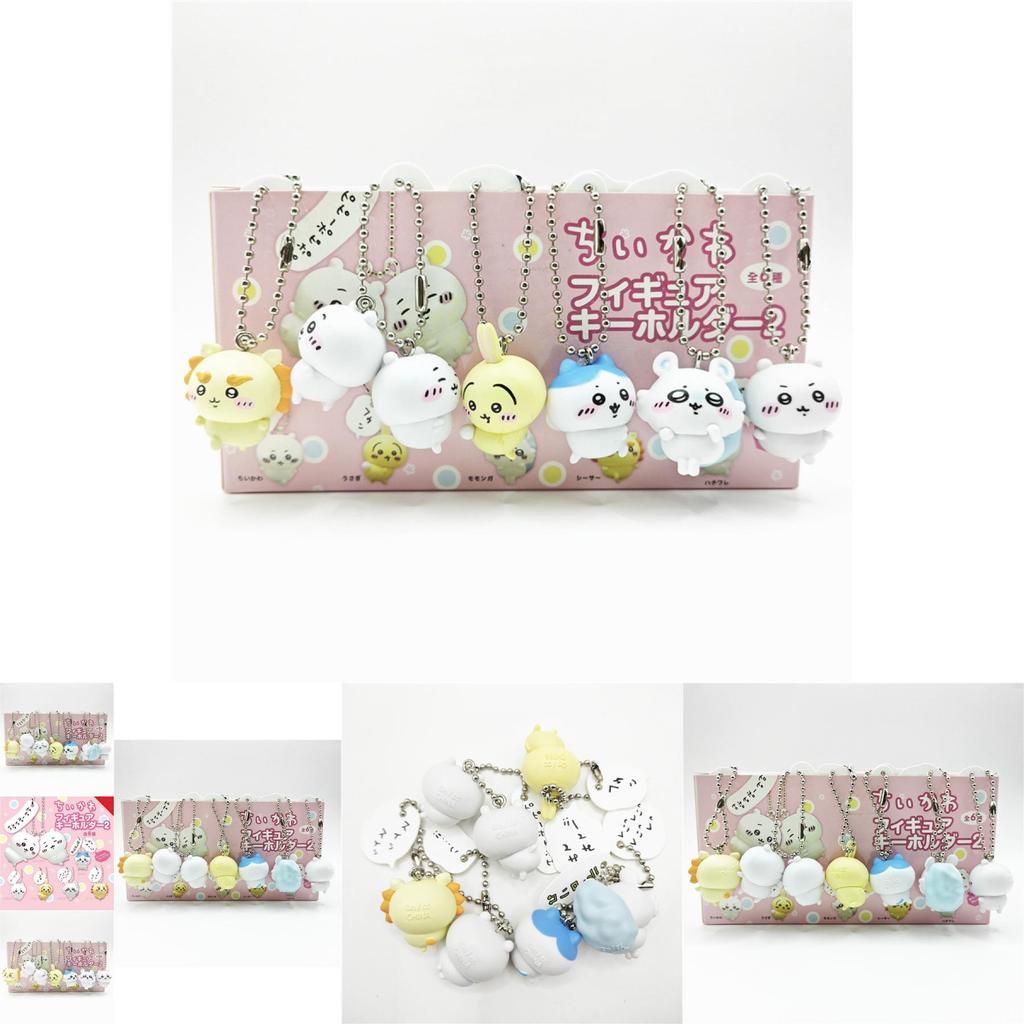 Очаровательные самоироничные брелоки-фигурки медведя 2-го выпуска, игрушки-сюрпризы в слепой коробке