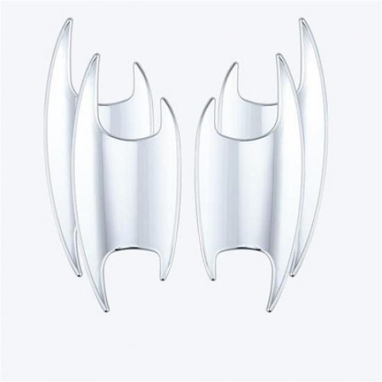 Chrome Exterior Door Handle Bowl Cover Trim For Mercedes-Benz GLC 260 300 2023