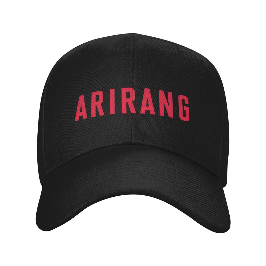 Arirang tour 2026 Кепки KPOP Для унисекса Модная бейсболка Кепка-snapback Головной убор для гольфа Регулируемая посадка