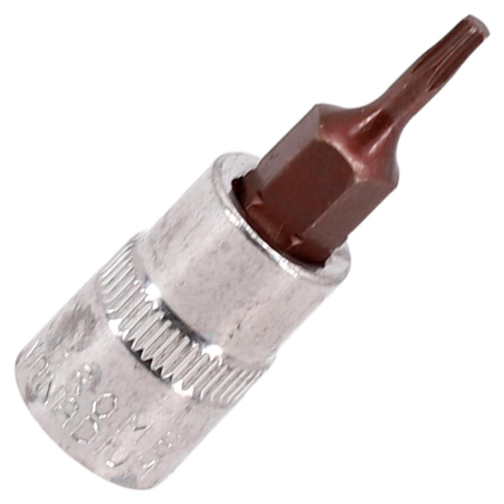 T15 Bit Socket Torx T20 T27 1Pcs T8 6.35mm / 1/4 Inch