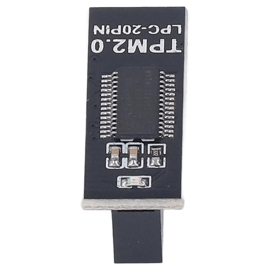 Модуль безопасности TPM 2.0 20-контактная удаленная карта шифрования модуль безопасности для Windows 11