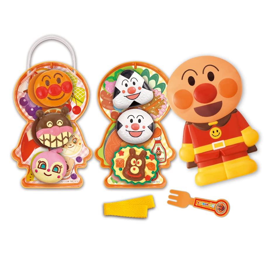 Joy Palette Hearty! Lunch Box Set of Anpanman