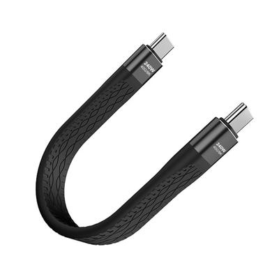 Кабель USB Type C с мощностью PD240W и скоростью передачи данных 40 Гбит/с, поддерживает вывод видео 8K 60 Гц для компьютера