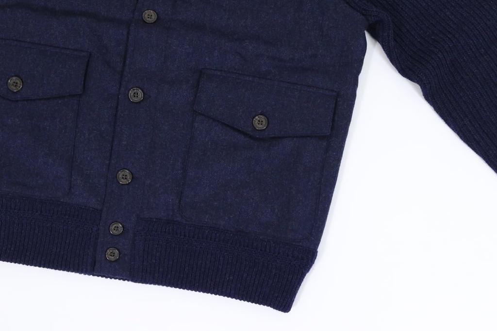 POLO RALPH LAUREN Kainock Вязаная Стеганая Размер Синий Индиго Мужская Куртка, XL, (Код товара 01010108)