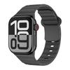 Спортивные силиконовые ремешки для ремешка Apple watch 44 мм 40 мм 46 мм 41 мм 49 мм 42 мм 45 мм correas браслет iWatch ultra 2 series 10 9 8 7 SE